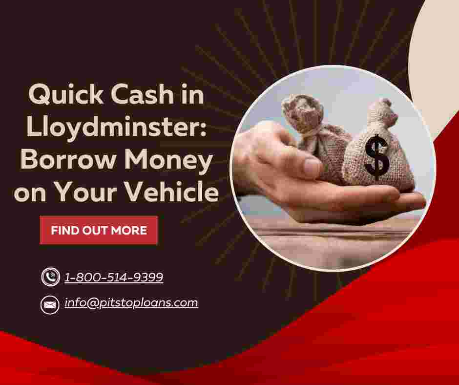 Car Title Loans Lloydminster