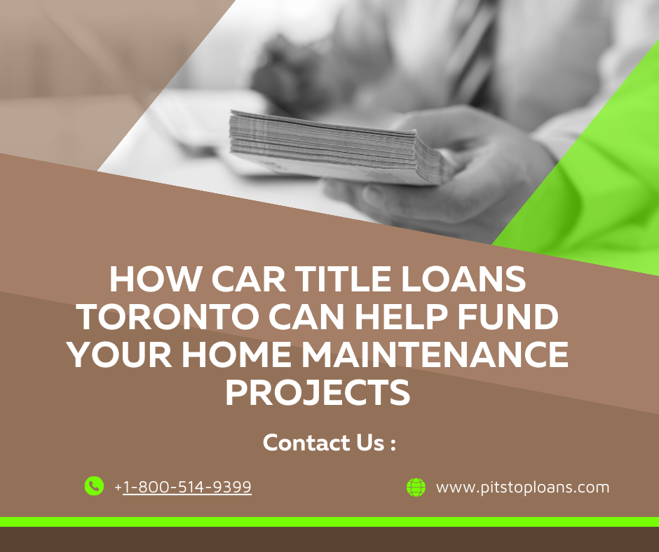 Car Title Loans Toronto