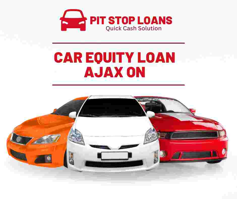 Use a Car Equity Loan Ajax ON for Work-related Trips