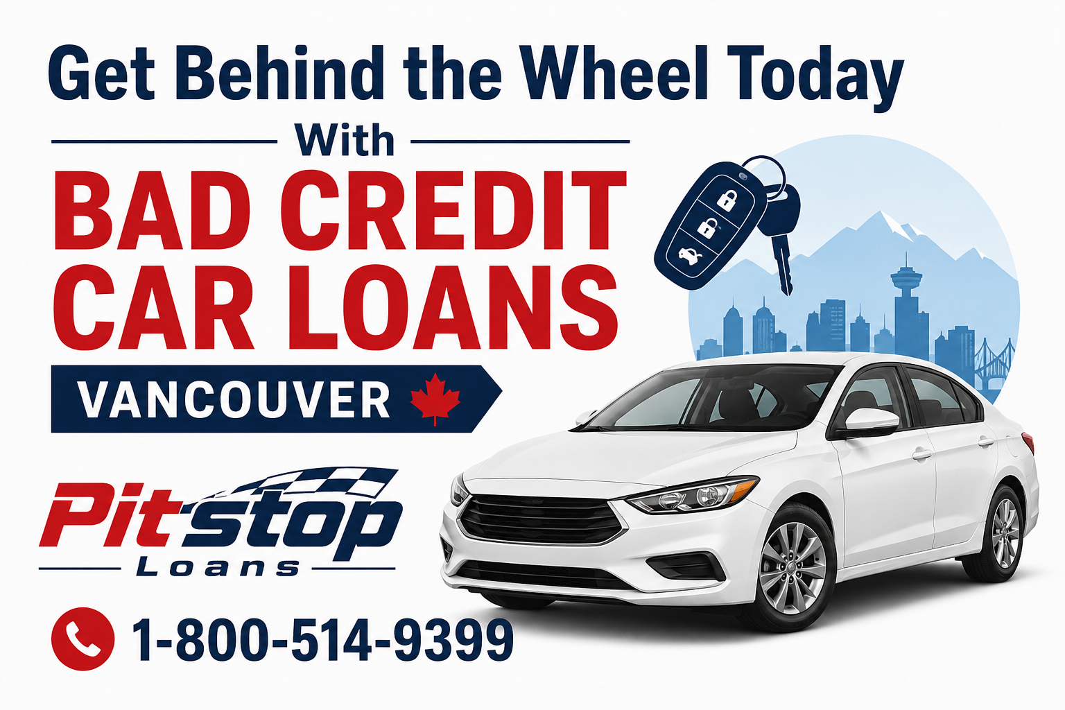 Bad Credit Car Loans Vancouver
